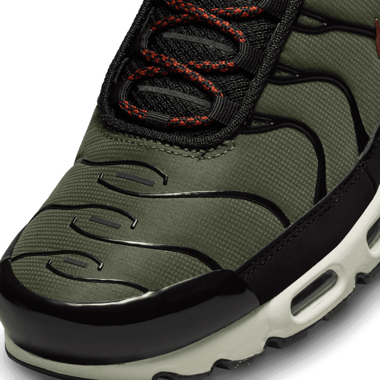 Nike Air Max Plus Black Cargo Khaki FB9722 300 Release Info