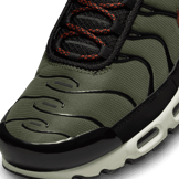 Nike Air Max Plus 'Black Cargo Khaki' Angle 4
