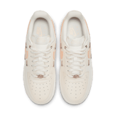 Nike Air Force 1 Low Metal Swooshes Sail Melon Tint (W) Angle 1