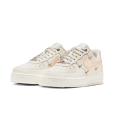 Nike Air Force 1 Low Metal Swooshes Sail Melon Tint (W) Angle 2