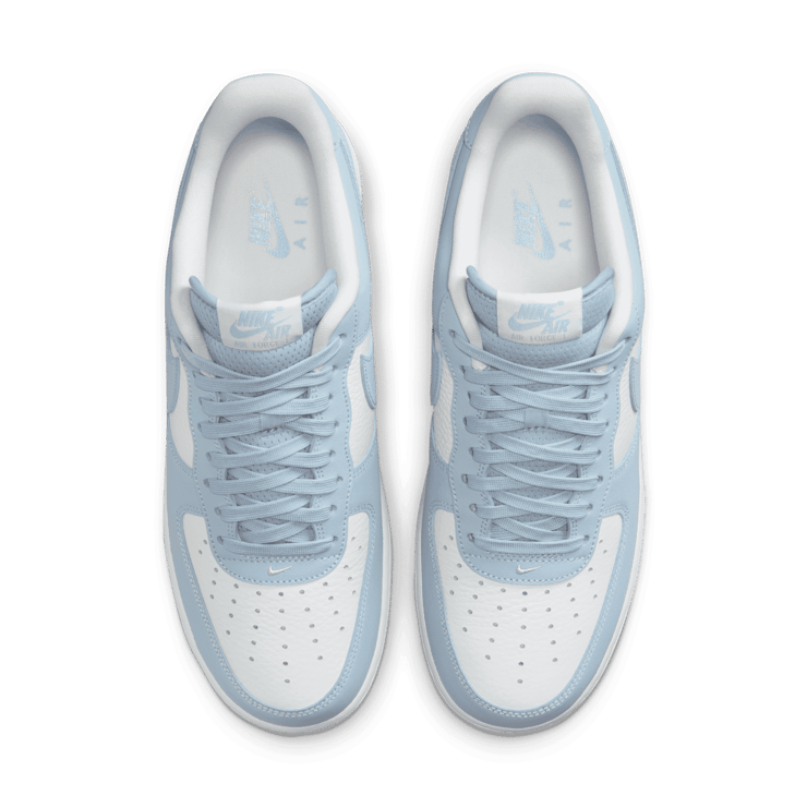 Nike Air Force 1 Low Canvas Light Armory Blue Angle 1