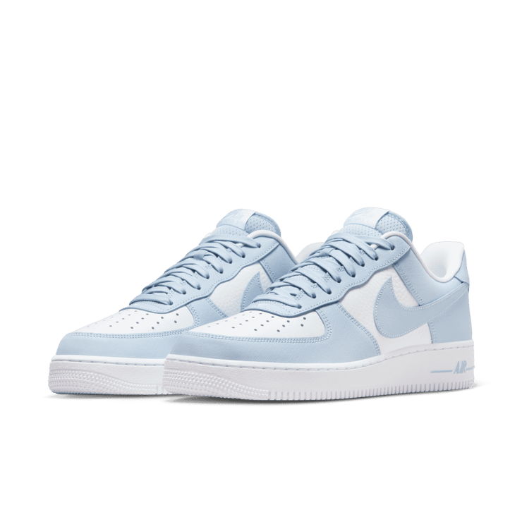 Nike Air Force 1 Low Canvas Light Armory Blue Angle 2