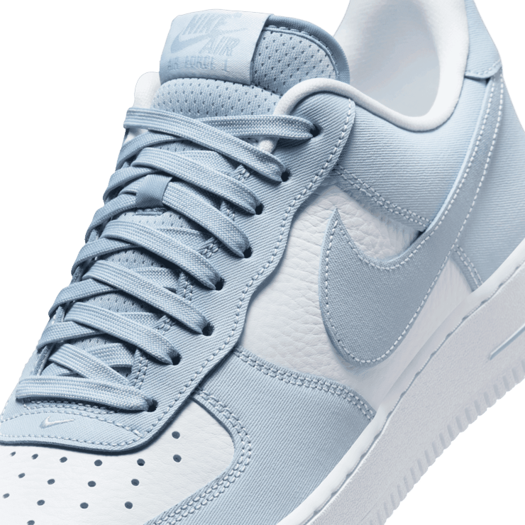 Nike Air Force 1 Low Canvas Light Armory Blue Angle 4