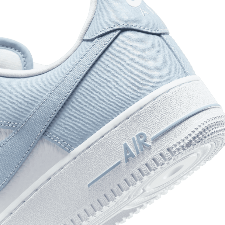 Nike Air Force 1 Low Canvas Light Armory Blue Angle 5