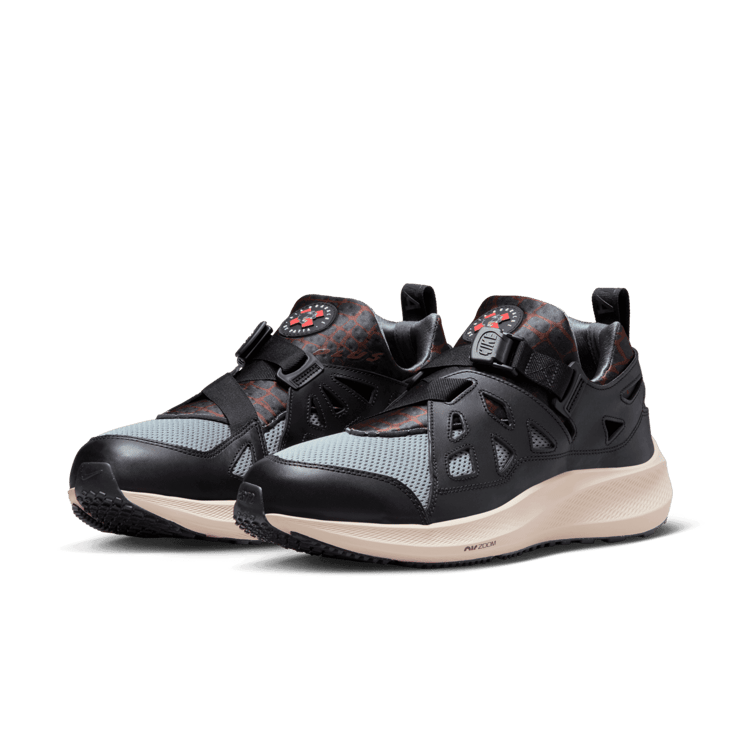 Nike Air Huarache 20Y24 Patta Black Angle 2