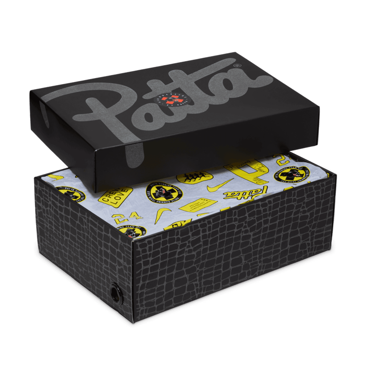 Nike Air Huarache 20Y24 Patta Black Angle 8