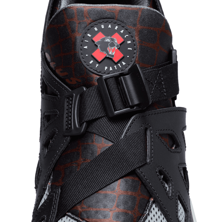 Nike Air Huarache 20Y24 Patta Black Angle 6