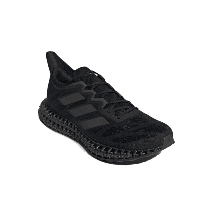 adidas 4DFWD 3 Core Black Angle 2