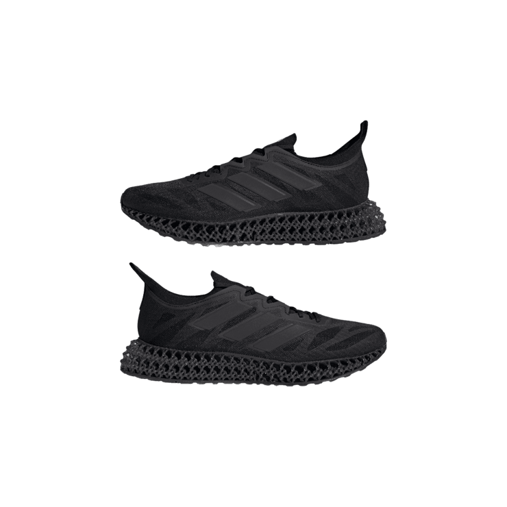 adidas 4DFWD 3 Core Black Angle 5