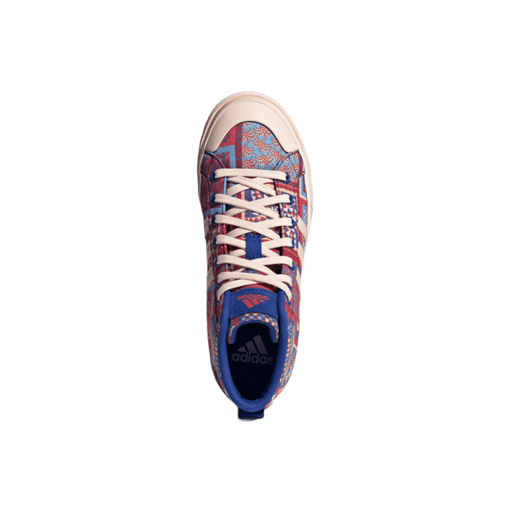 adidas Bravada 2.0 Platform Mid Bliss Orange (W) Angle 0