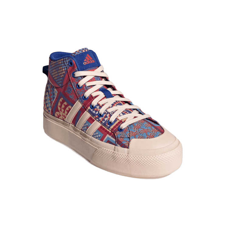 adidas Bravada 2.0 Platform Mid Bliss Orange (W) Angle 2