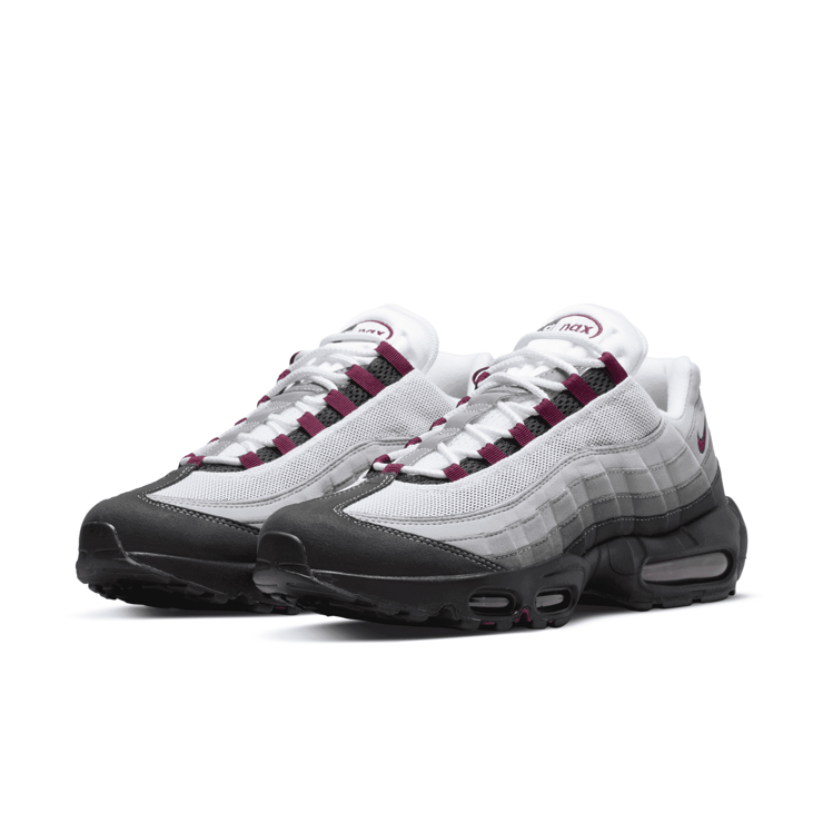 Nike Air Max 95 Dark Beetroot Angle 3