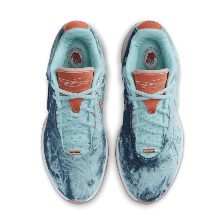 Nike LeBron 21 Aragonite Angle 1