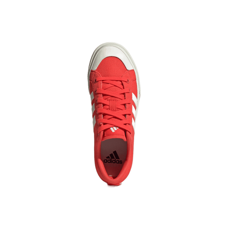 adidas Bravada 2.0 Platform Bright Red (W) Angle 0