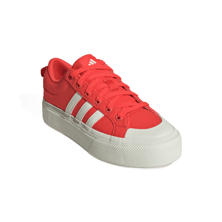 adidas Bravada 2.0 Platform Bright Red (W) Angle 2