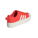 adidas Bravada 2.0 Platform Bright Red (W) Angle 3