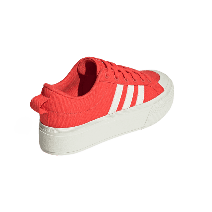 adidas Bravada 2.0 Platform Bright Red (W) Angle 3