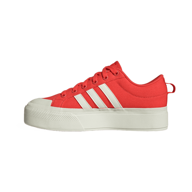 adidas Bravada 2.0 Platform Bright Red (W) Angle 4