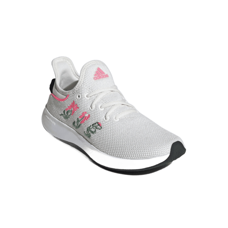 adidas Cloudfoam Pure SPW Lucid Pink Angle 2