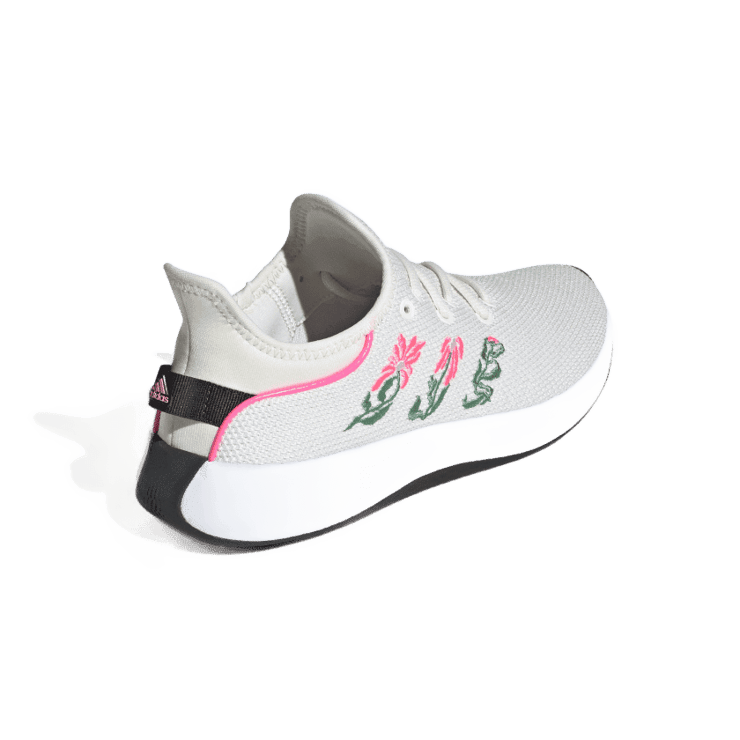 adidas Cloudfoam Pure SPW Lucid Pink Angle 3