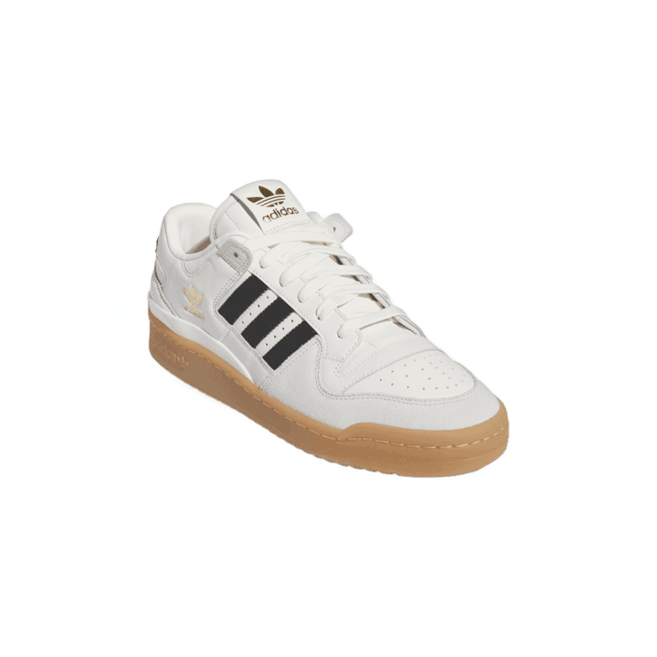 adidas Forum 84 Low CL Cloud White Angle 2