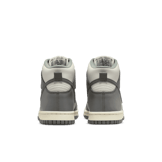 Nike Dunk High Tumbled Grey (GS) Angle 3