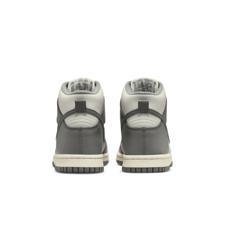 Nike Dunk High Tumbled Grey (GS) Angle 3