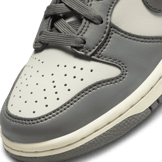 Nike Dunk High Tumbled Grey (GS) Angle 4