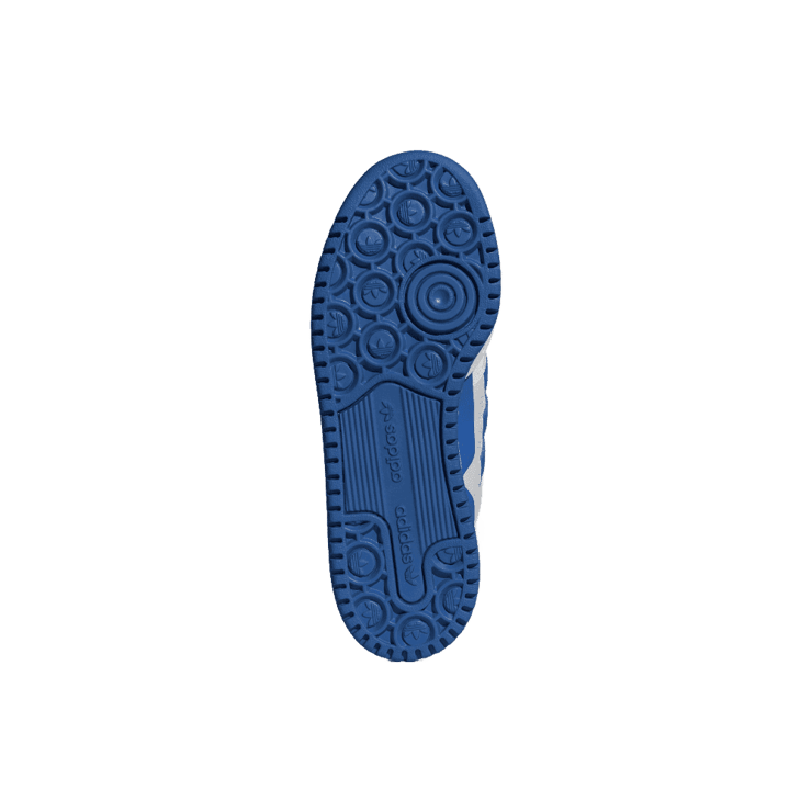adidas Forum Bold Stripes Blue Bird (W) Angle 1