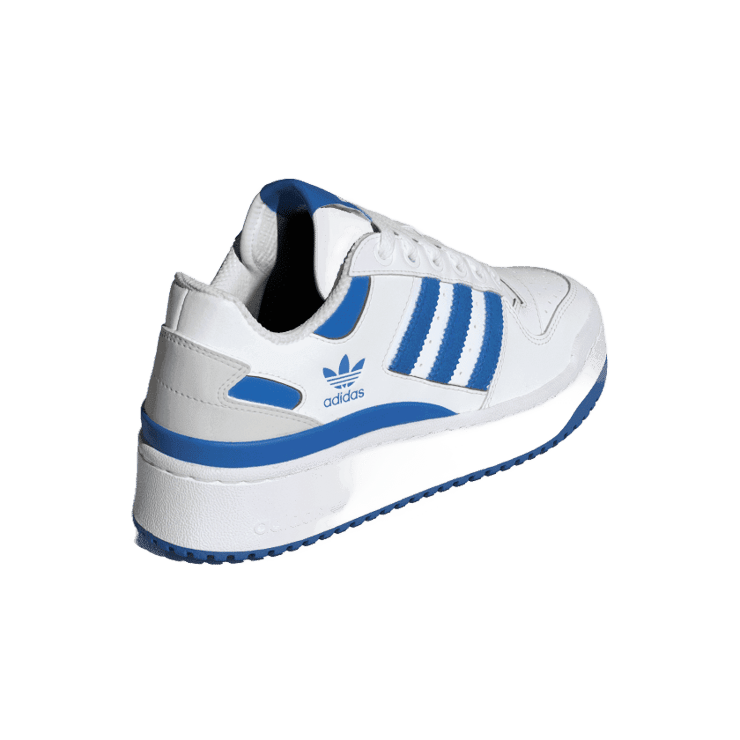 adidas Forum Bold Stripes Blue Bird (W) Angle 3