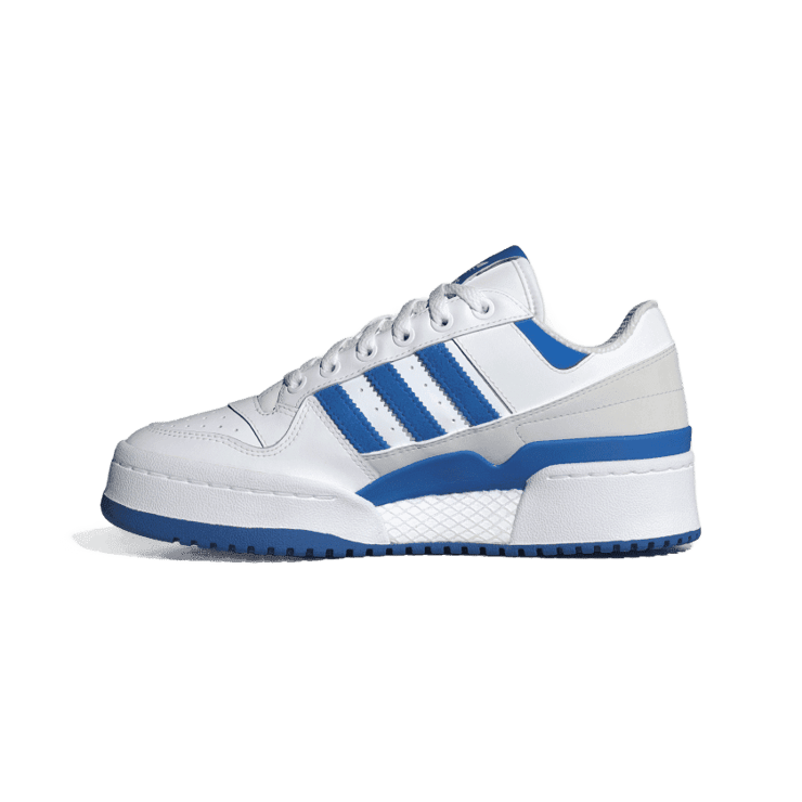 adidas Forum Bold Stripes Blue Bird (W) Angle 4