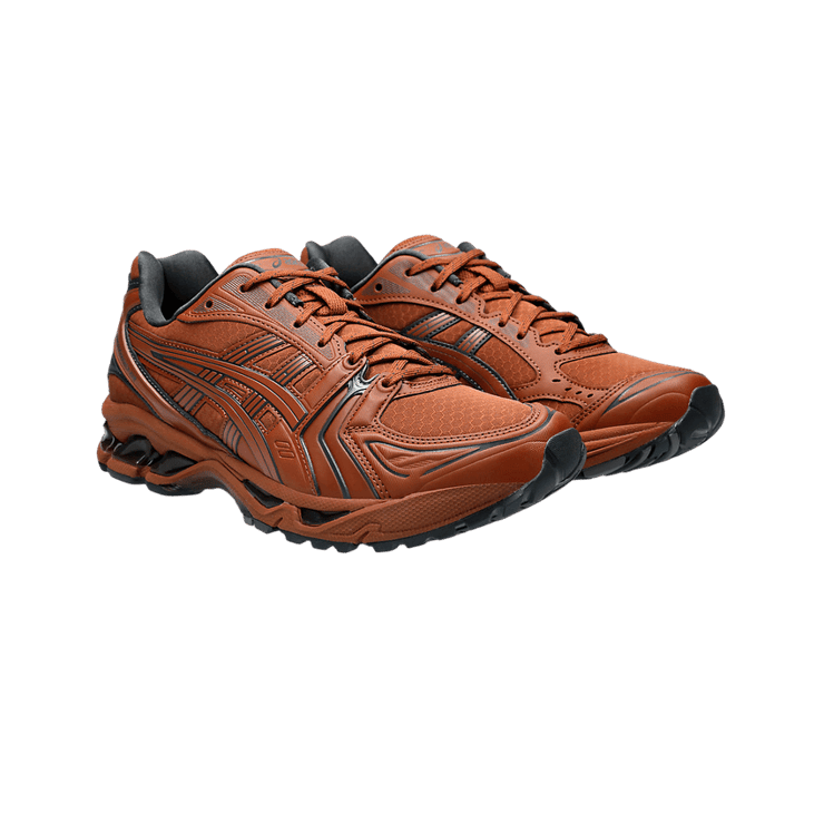 ASICS Gel-Kayano 14 Earthenware Pack Rusty Brown Angle 0