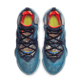 Nike LeBron 19 Blackened Blue Angle 1