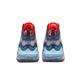 Nike LeBron 19 Blackened Blue Angle 3