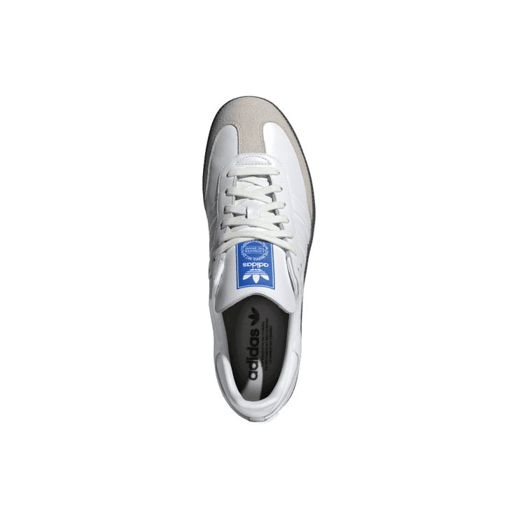 adidas Samba OG Cloud White Gum Angle 0