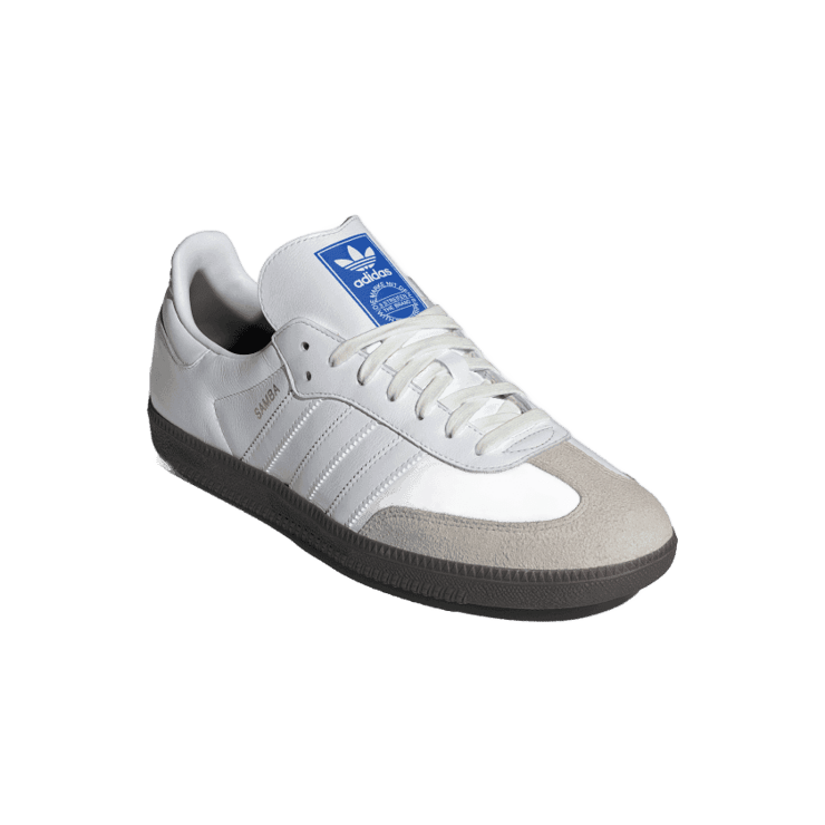 adidas Samba OG Cloud White Gum Angle 2