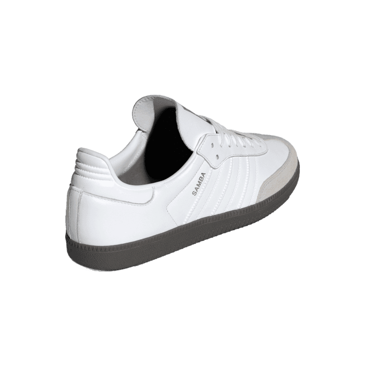 adidas Samba OG Cloud White Gum Angle 3
