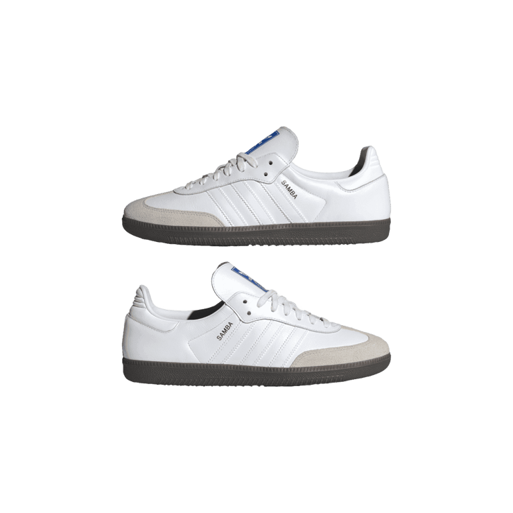 adidas Samba OG Cloud White Gum Angle 5