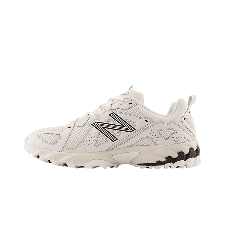 New Balance 610 Nimbus Cloud White Black Angle 0