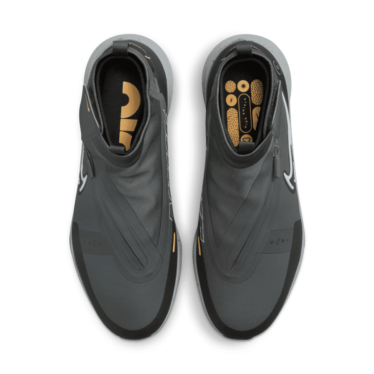 Nike Air Zoom Infinity Tour NEXT% Shield Weatherized Golf (Wide) Angle 1