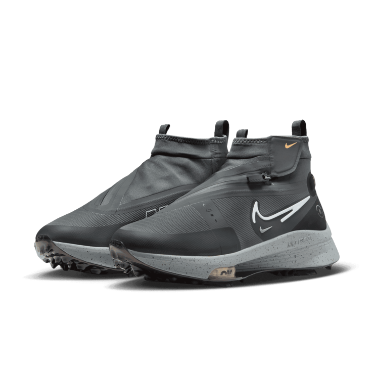 Nike Air Zoom Infinity Tour NEXT% Shield Weatherized Golf (Wide) Angle 2