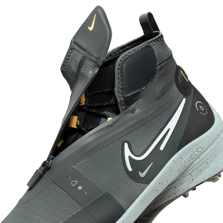 Nike Air Zoom Infinity Tour NEXT% Shield Weatherized Golf (Wide) Angle 7