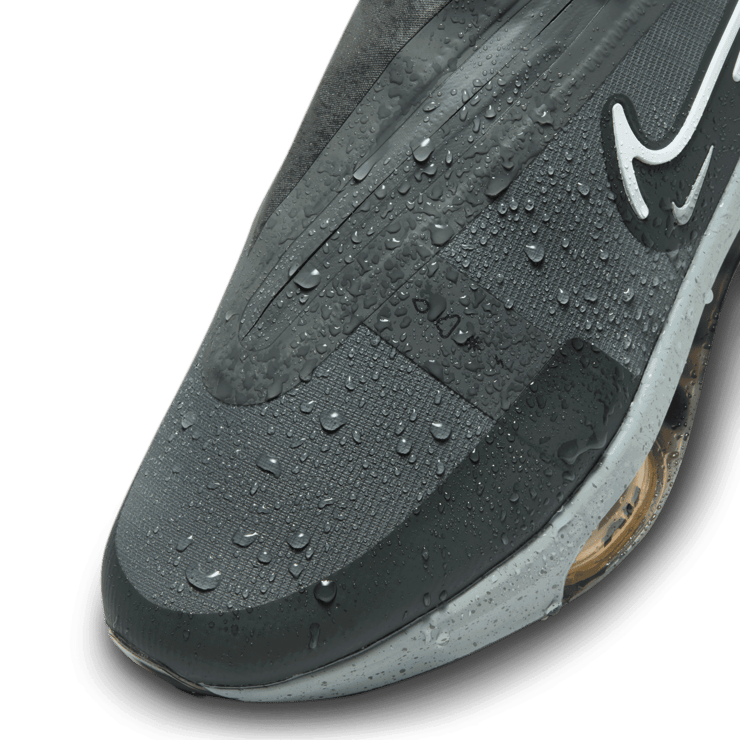 Nike Air Zoom Infinity Tour NEXT% Shield Weatherized Golf (Wide) Angle 8