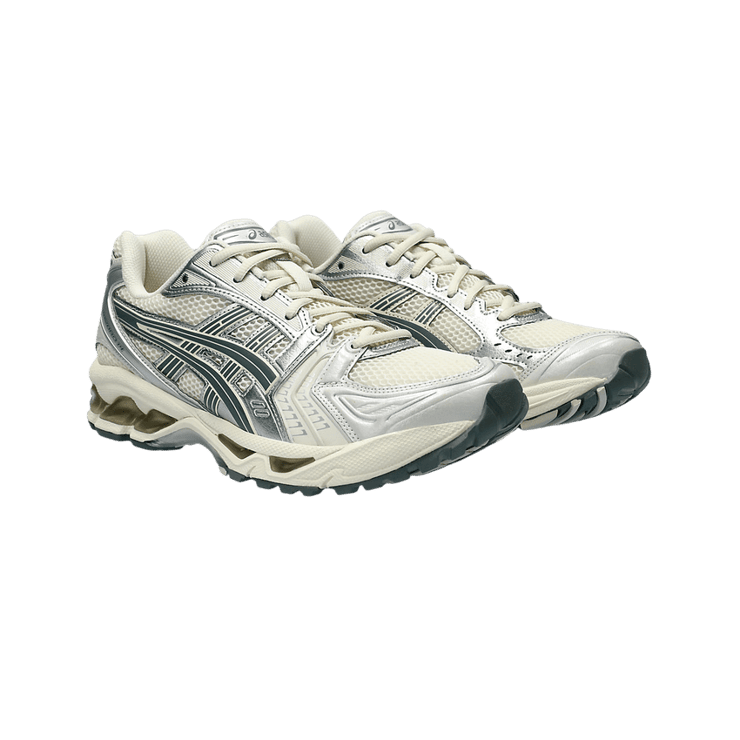 ASICS Gel-Kayano 14 Birch Dark Pewter Angle 0