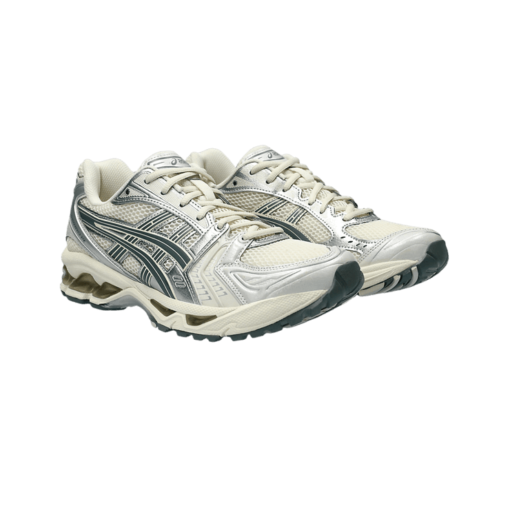 ASICS Gel-Kayano 14 Birch Dark Pewter Angle 0