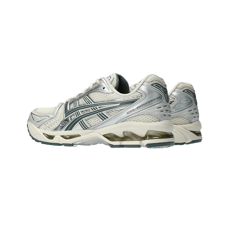 ASICS Gel-Kayano 14 Birch Dark Pewter Angle 1