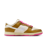 Nike Dunk Low Just Do It Bronzine Pink (W) Angle 1