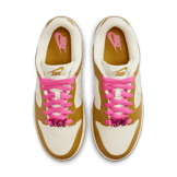 Nike Dunk Low Just Do It Bronzine Pink (W) Angle 2