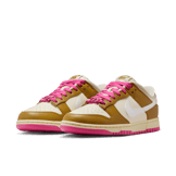 Nike Dunk Low Just Do It Bronzine Pink (W) Angle 3