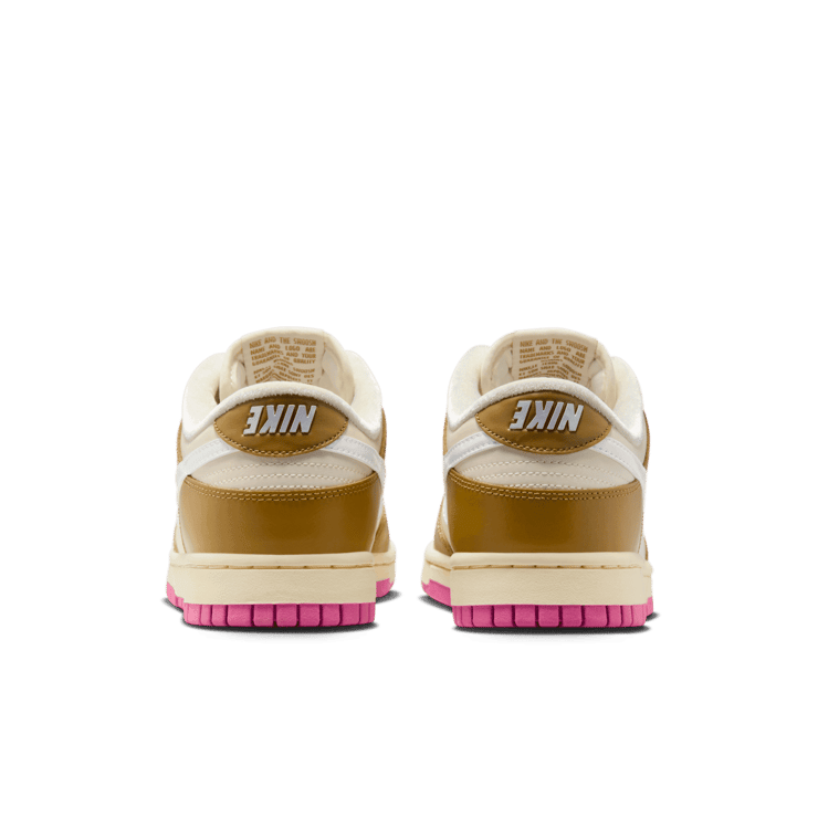 Nike Dunk Low Just Do It Bronzine Pink (W) Angle 4